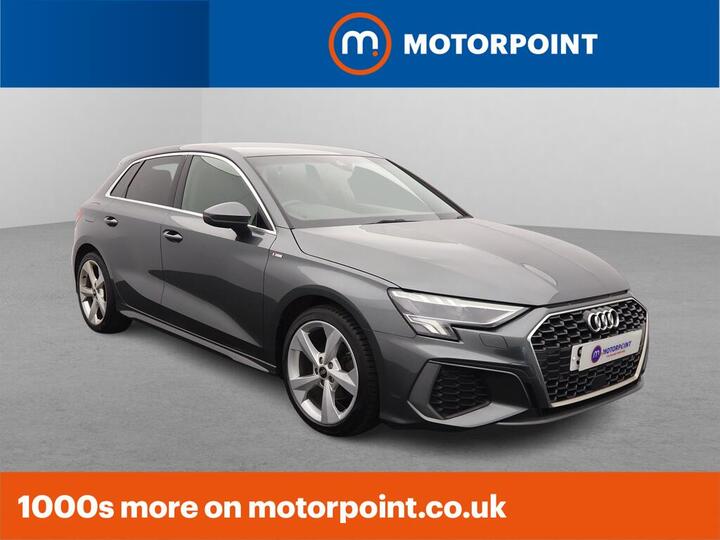 Audi A3 1.0 TFSI 30 S Line Sportback Euro 6 (s/s) 5dr