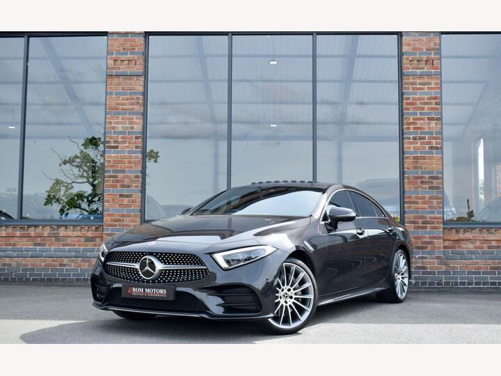 Mercedes-Benz CLS CLASS 3.0 CLS450 MHEV EQ Boost AMG Line (Premium Plus) Coupe G-Tronic 4MATIC Euro 6 (s/s) 4dr