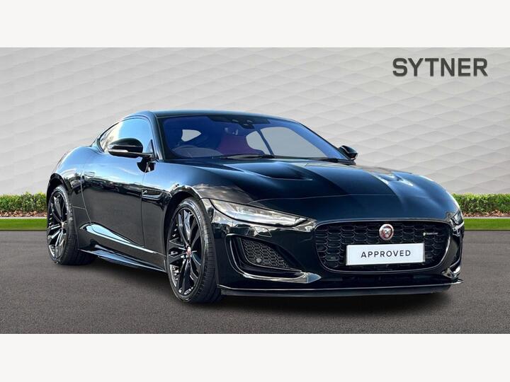 Jaguar F-TYPE 5.0 V8 R-Dynamic Black Auto AWD Euro 6 (s/s) 2dr