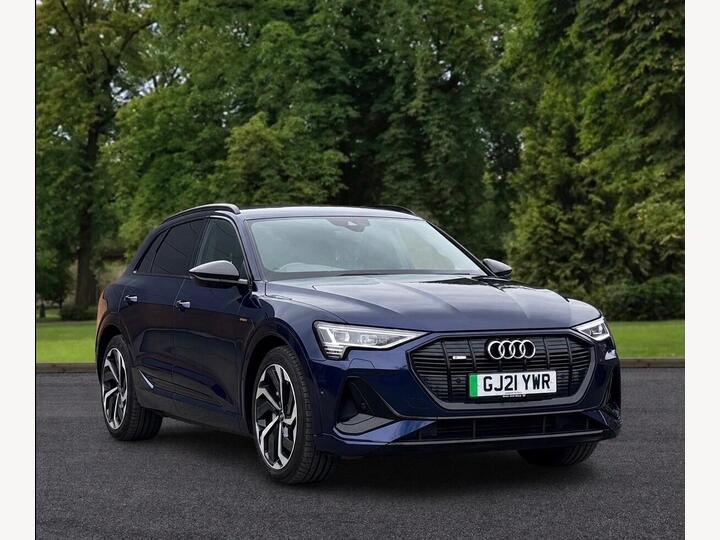 Audi E-tron 55 Black Edition Auto Quattro 5dr 95kWh