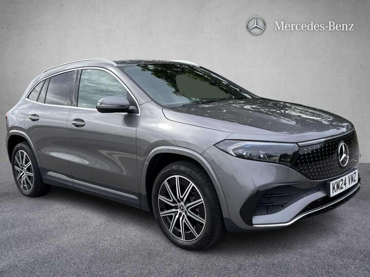 Mercedes-Benz EQA EQA 350 66.5kWh AMG Line (Executive) Auto 4MATIC 5dr Mercedes-Benz EQA EQA 350 66.5kWh AMG Line (Executive) Auto 4MATIC 5dr
