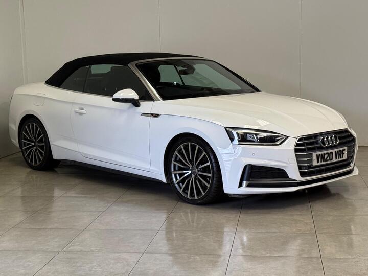 Audi A5 Cabriolet 2.0 TFSI 40 S Line S Tronic Euro 6 (s/s) 2dr