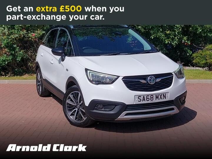 Vauxhall Crossland X 1.2 Elite Nav Euro 6 5dr
