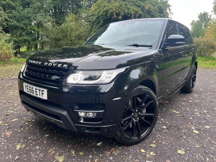 Land Rover Range Rover Sport 3.0 SD V6 HSE Dynamic Auto 4WD Euro 6 (s/s) 5dr