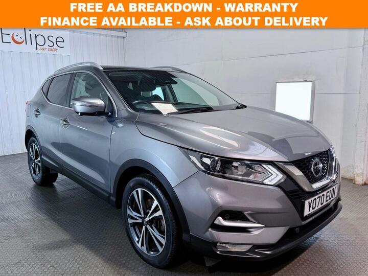 Nissan QASHQAI 1.3 DIG-T N-Connecta DCT Auto Euro 6 (s/s) 5dr