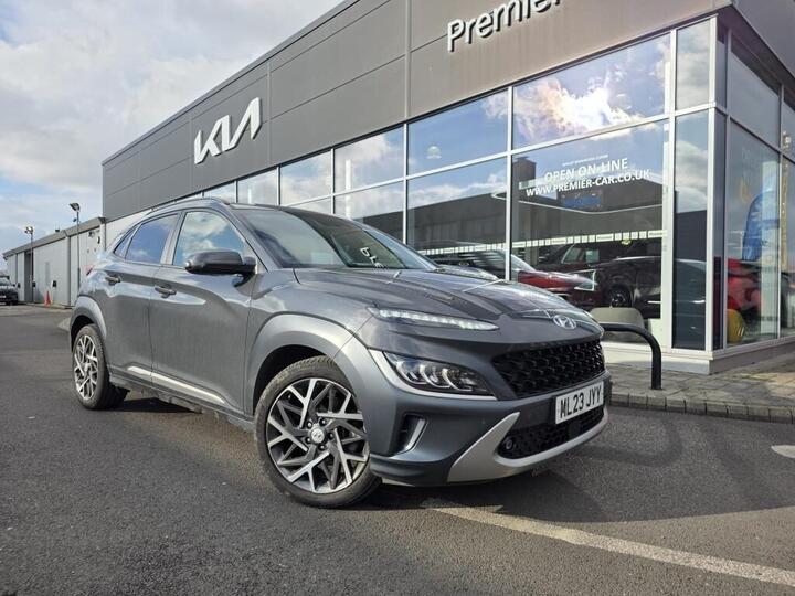 Hyundai KONA HYBRID ELECTRIC HATCHBACK 1.6 H-GDi Ultimate DCT Euro 6 (s/s) 5dr