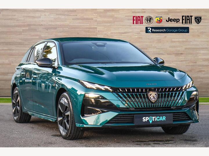 Peugeot E-308 55kWh GT Auto 5dr