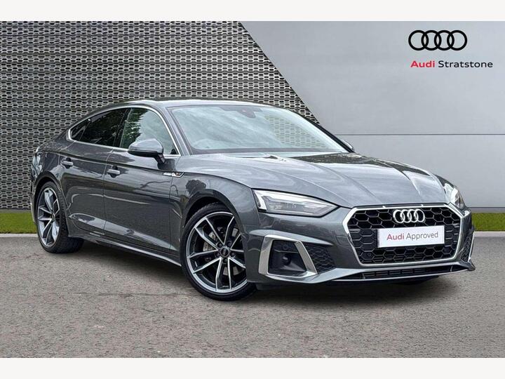 Audi A5 2.0 TFSI 40 S Line Sportback S Tronic Euro 6 (s/s) 5dr