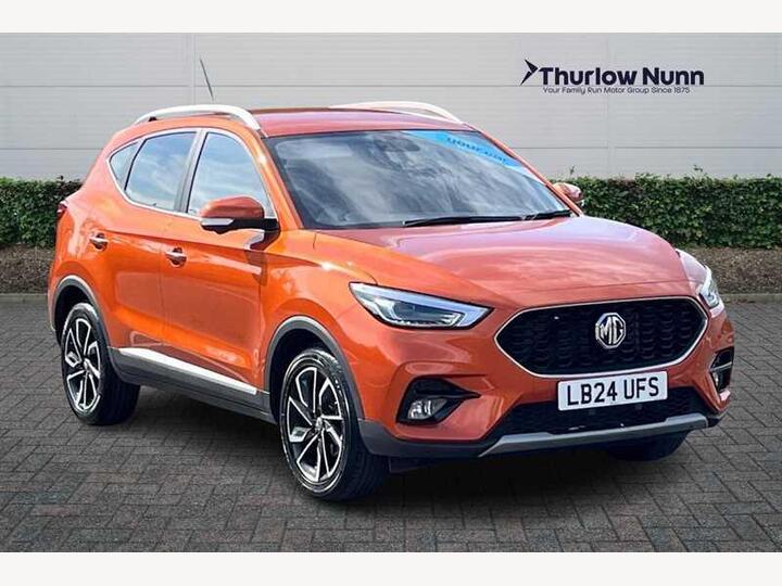 MG MG ZS 1.5 VTi-TECH Exclusive Euro 6 (s/s) 5dr
