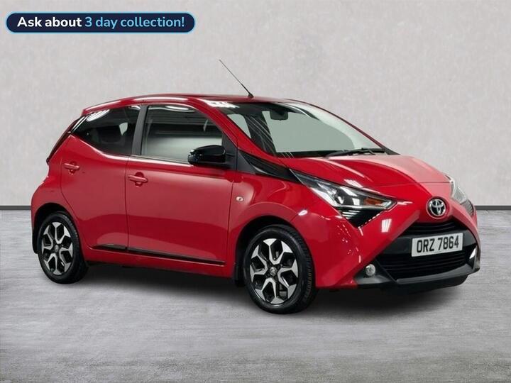 Toyota AYGO 1.0 VVT-i X-trend Euro 6 5dr