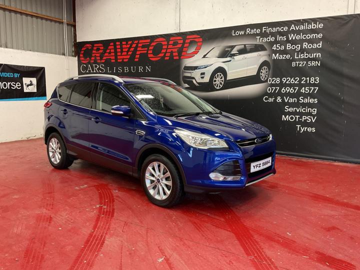 Ford Kuga 2.0 TDCi Titanium 2WD Euro 6 (s/s) 5dr