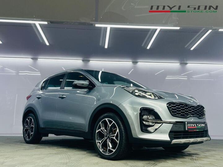 Kia SPORTAGE 1.6 CRDi MHEV GT-Line Euro 6 (s/s) 5dr