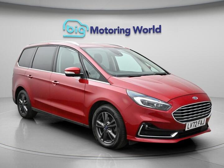 Ford Galaxy 2.5h Duratec Titanium CVT Euro 6 (s/s) 5dr