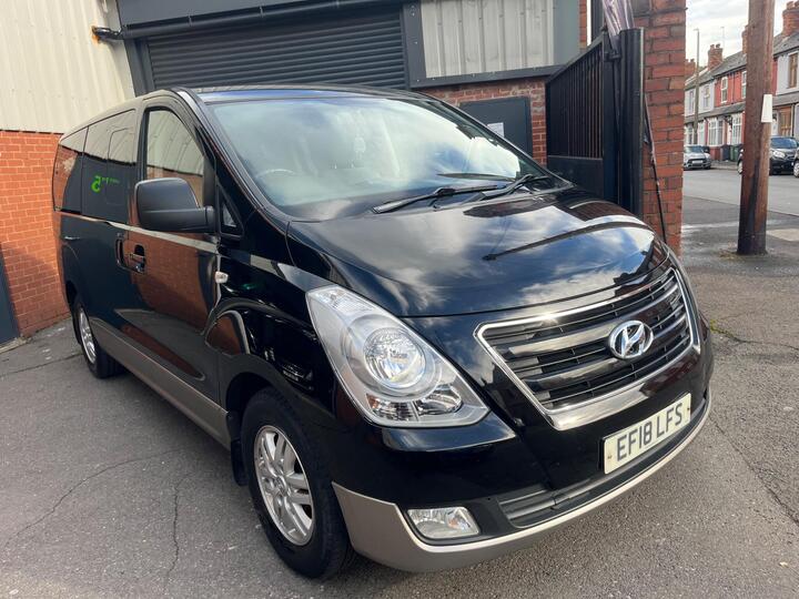 Hyundai I800 2.5 CRDi SE Euro 6 5dr