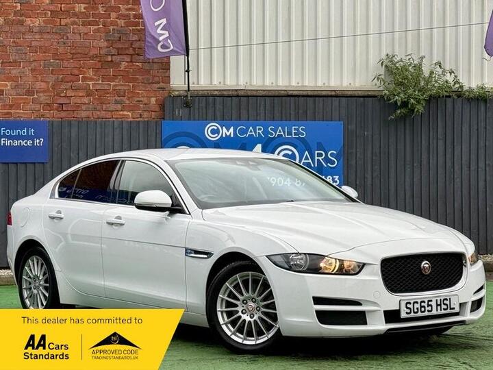 Jaguar XE 2.0d Prestige Euro 6 (s/s) 4dr