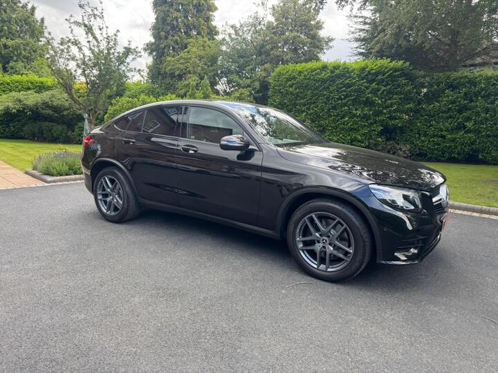 Mercedes-Benz GLC 2.1 GLC220d AMG Line Coupe G-Tronic 4MATIC Euro 6 (s/s) 5dr