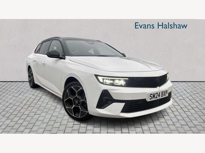 Vauxhall ASTRA SPORTS TOURER 1.2 Turbo Ultimate Sports Tourer Euro 6 (s/s) 5dr