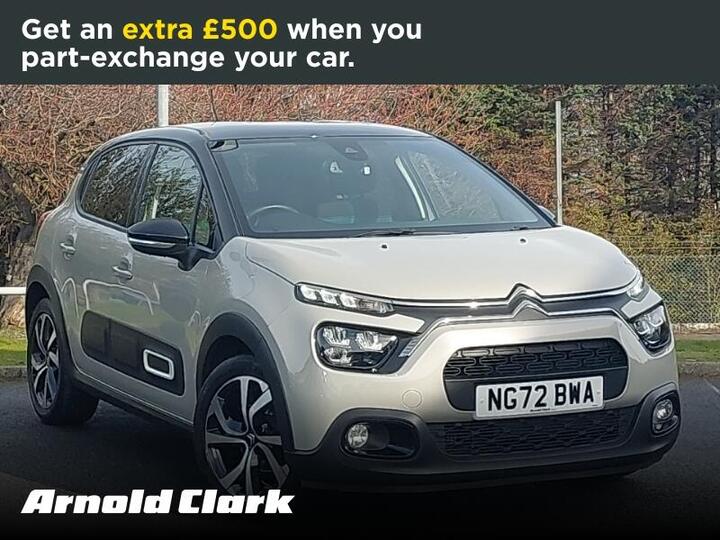 Citroen C3 1.2 PureTech Shine Plus EAT6 Euro 6 (s/s) 5dr