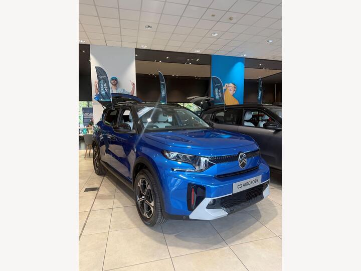 Citroen C3 Aircross 1.2 Hybrid MAX E-DSC Euro 6 (s/s) 5dr