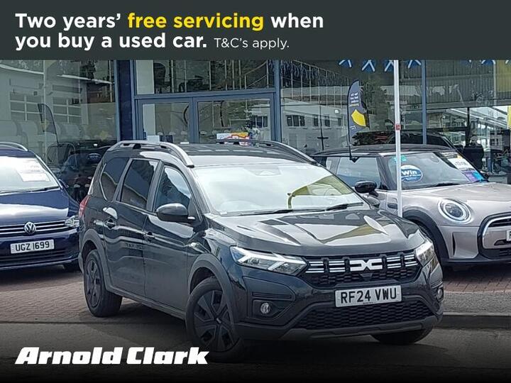 Dacia Jogger 1.6 Hybrid Expression Auto Euro 6 (s/s) 5dr