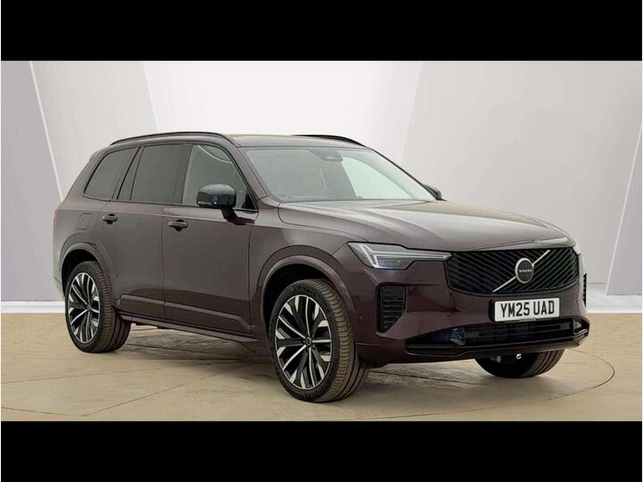Volvo XC90 2.0 T8 18.8kWh Ultra Dark Auto 4WD Euro 6 (s/s) 5dr