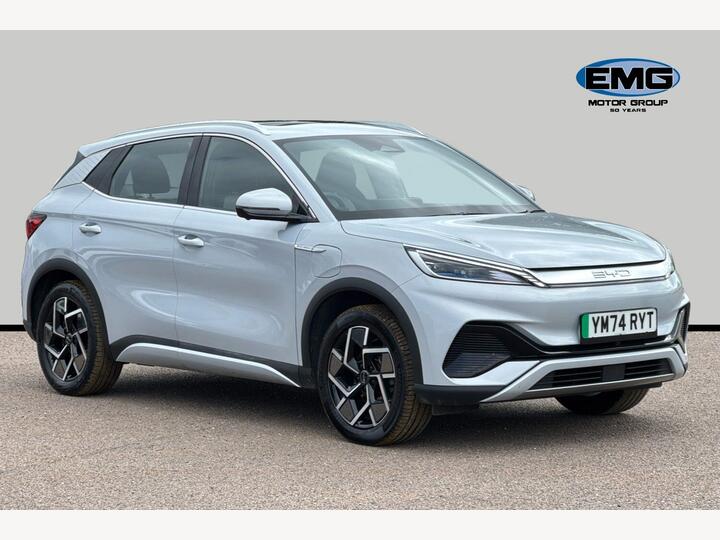 BYD Atto 3 60.48kWh Design Auto 5dr