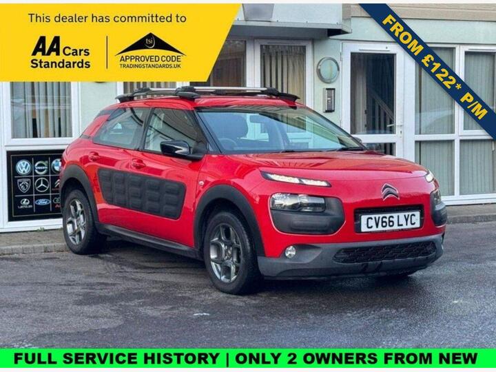 Citroen C4 CACTUS 1.2 PureTech Feel Euro 6 (s/s) 5dr