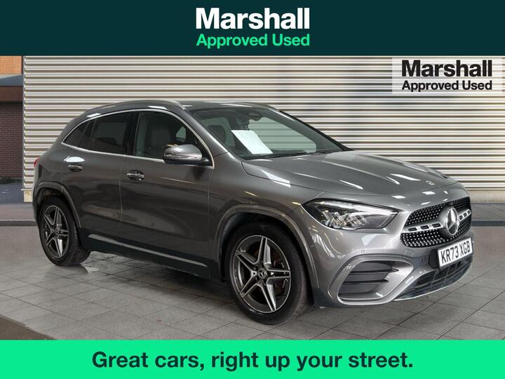 Mercedes-Benz GLA 1.3 GLA200h MHEV AMG Line (Executive) 7G-DCT Euro 6 (s/s) 5dr