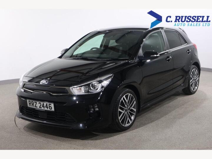 Kia RIO 1.0 T-GDi GT-Line Euro 6 (s/s) 5dr