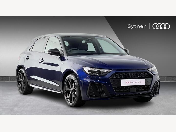 Audi A1 Sportback 1.0 TFSI 30 Black Edition Sportback S Tronic Euro 6 (s/s) 5dr