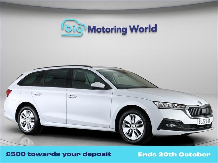 Skoda Octavia 1.0 TSI SE Technology Euro 6 (s/s) 5dr