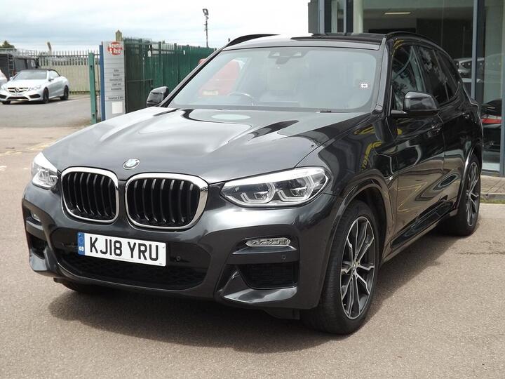 BMW X3 3.0 30d M Sport Auto XDrive Euro 6 (s/s) 5dr