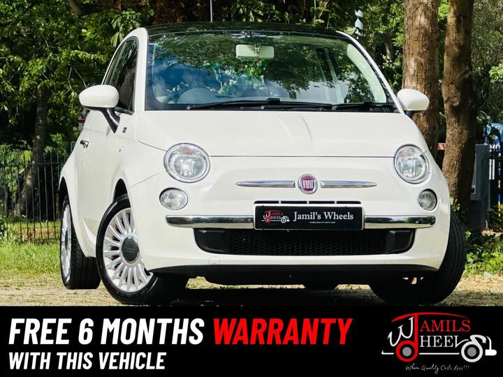 Fiat 500 1.2 Lounge Euro 4 3dr