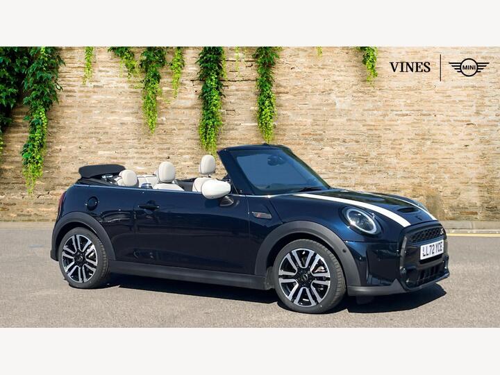 MINI Convertible 2.0 Cooper S Exclusive Steptronic Euro 6 (s/s) 2dr