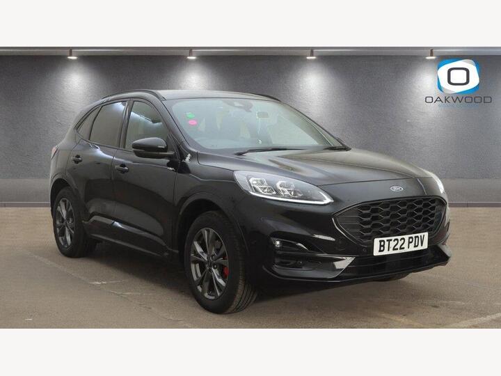Ford KUGA 2.5 EcoBoost Duratec 14.4kWh ST-Line CVT Euro 6 (s/s) 5dr