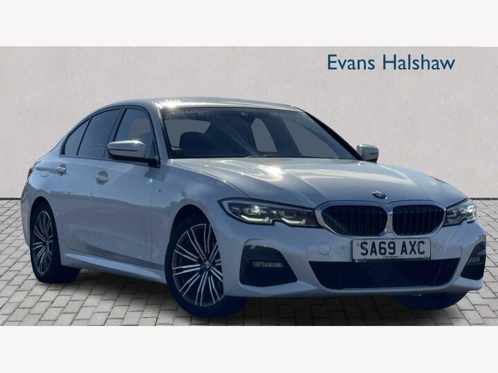 BMW 3 SERIES DIESEL SALOON 2.0 320d M Sport Auto Euro 6 (s/s) 4dr