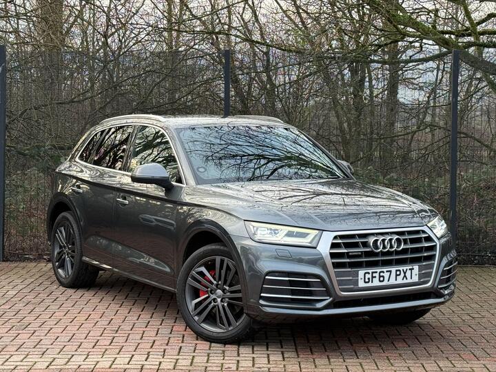 Audi Q5 2.0 TDI S Line S Tronic Quattro Euro 6 (s/s) 5dr