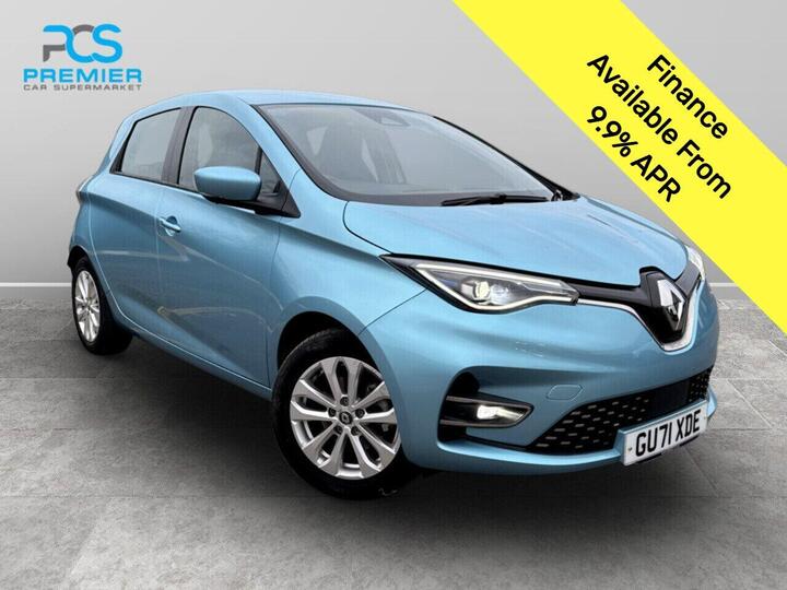 Renault Zoe R135 EV50 52kWh Iconic Auto 5dr (Rapid Charge)