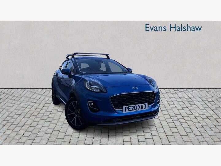 Ford PUMA HATCHBACK SPECIAL EDITIONS 1.0T EcoBoost MHEV Titanium First Edition Euro 6 (s/s) 5dr