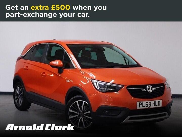 Vauxhall Crossland X 1.2 Elite Euro 6 (s/s) 5dr