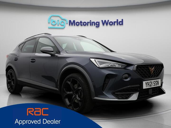 CUPRA Formentor 1.5 TSI V2 Euro 6 (s/s) 5dr