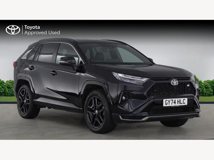 Toyota RAV4 2.5 VVT 18.1kWh GR SPORT CVT 4WD Euro 6 (s/s) 5dr
