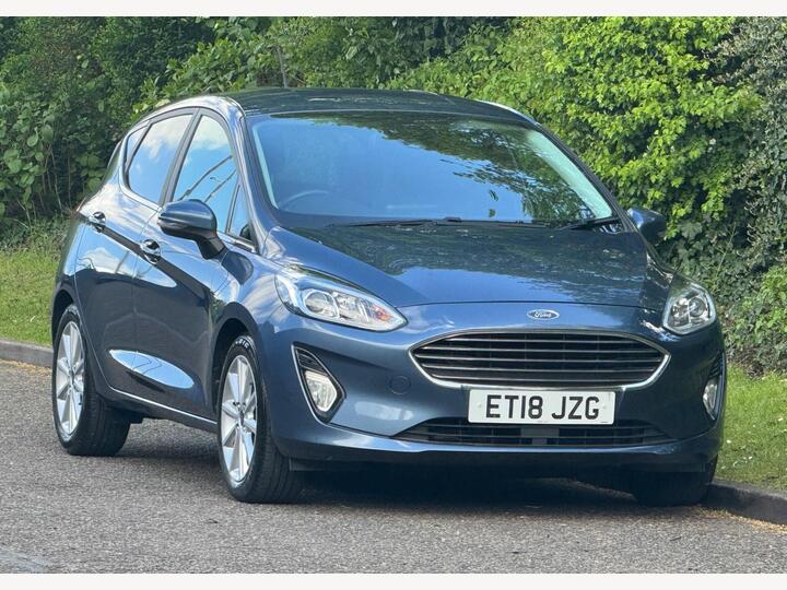 Ford Fiesta 1.0T EcoBoost Titanium Euro 6 (s/s) 5dr