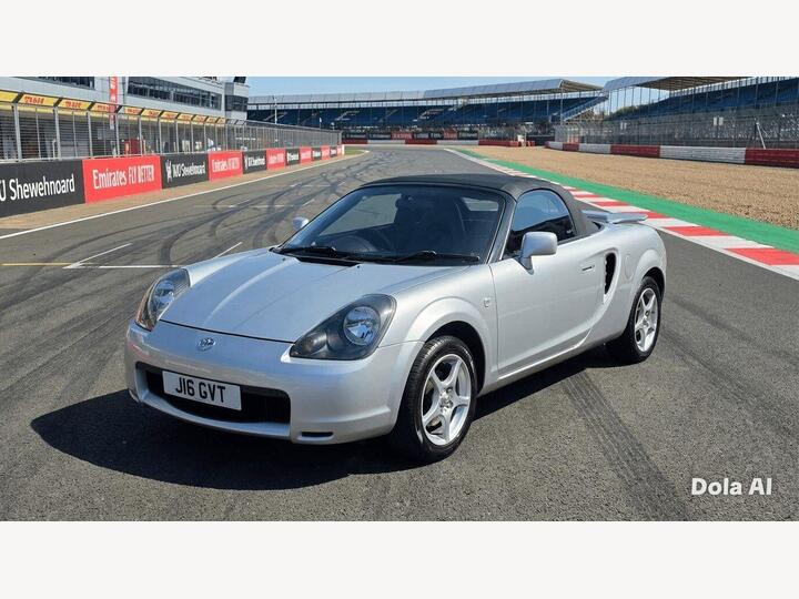 Toyota MR2 1.8 VVT-i Roadster 2dr
