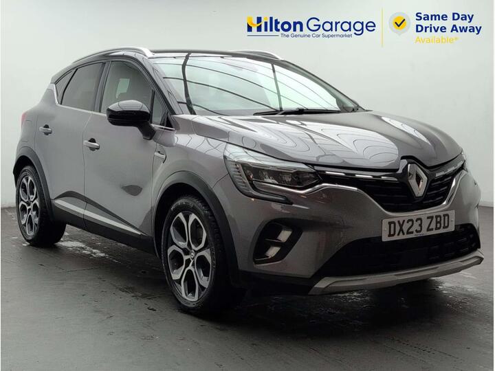 Renault CAPTUR 1.6 E-TECH Techno Auto Euro 6 (s/s) 5dr