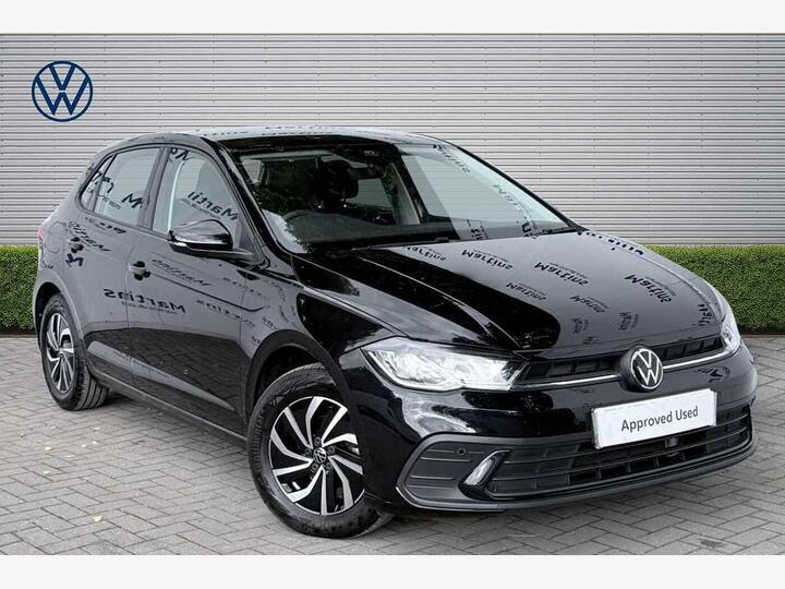 Volkswagen Polo 1.0 TSI Life DSG Euro 6 (s/s) 5dr