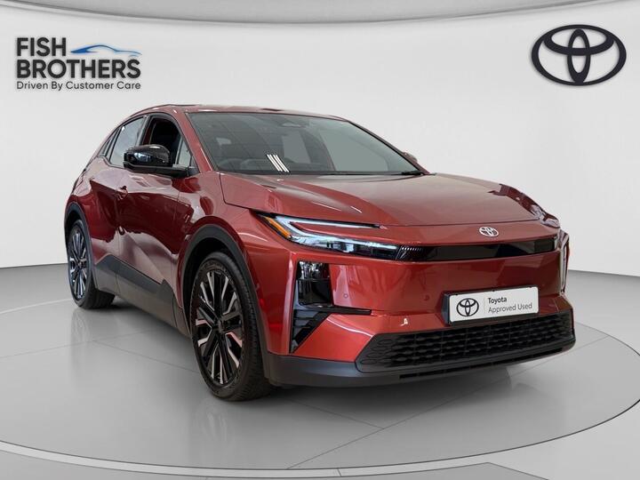 Toyota C-HR+ 77kWh Design Auto 5dr