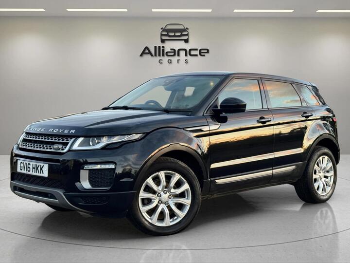 Land Rover Range Rover Evoque 2.0 TD4 SE 4WD Euro 6 (s/s) 5dr