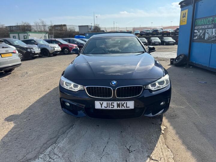 BMW 4 Series Gran Coupe 2.0 420d M Sport Auto XDrive Euro 6 (s/s) 5dr