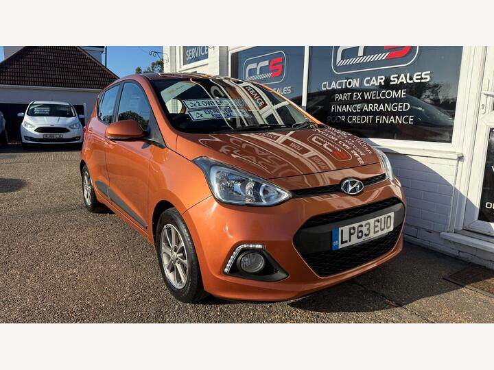 Hyundai I10 1.2 Premium Euro 5 5dr